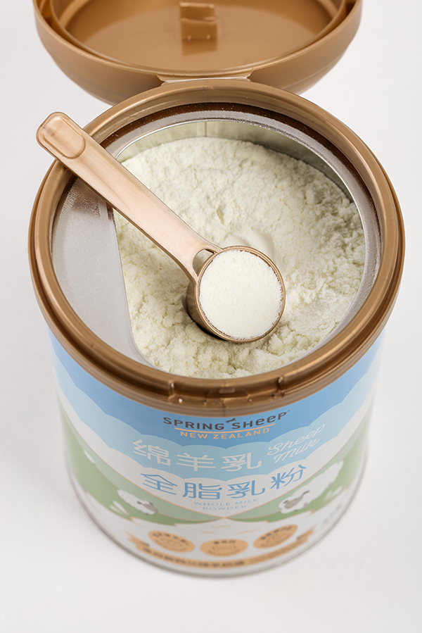 全脂绵羊乳粉750g-罐装