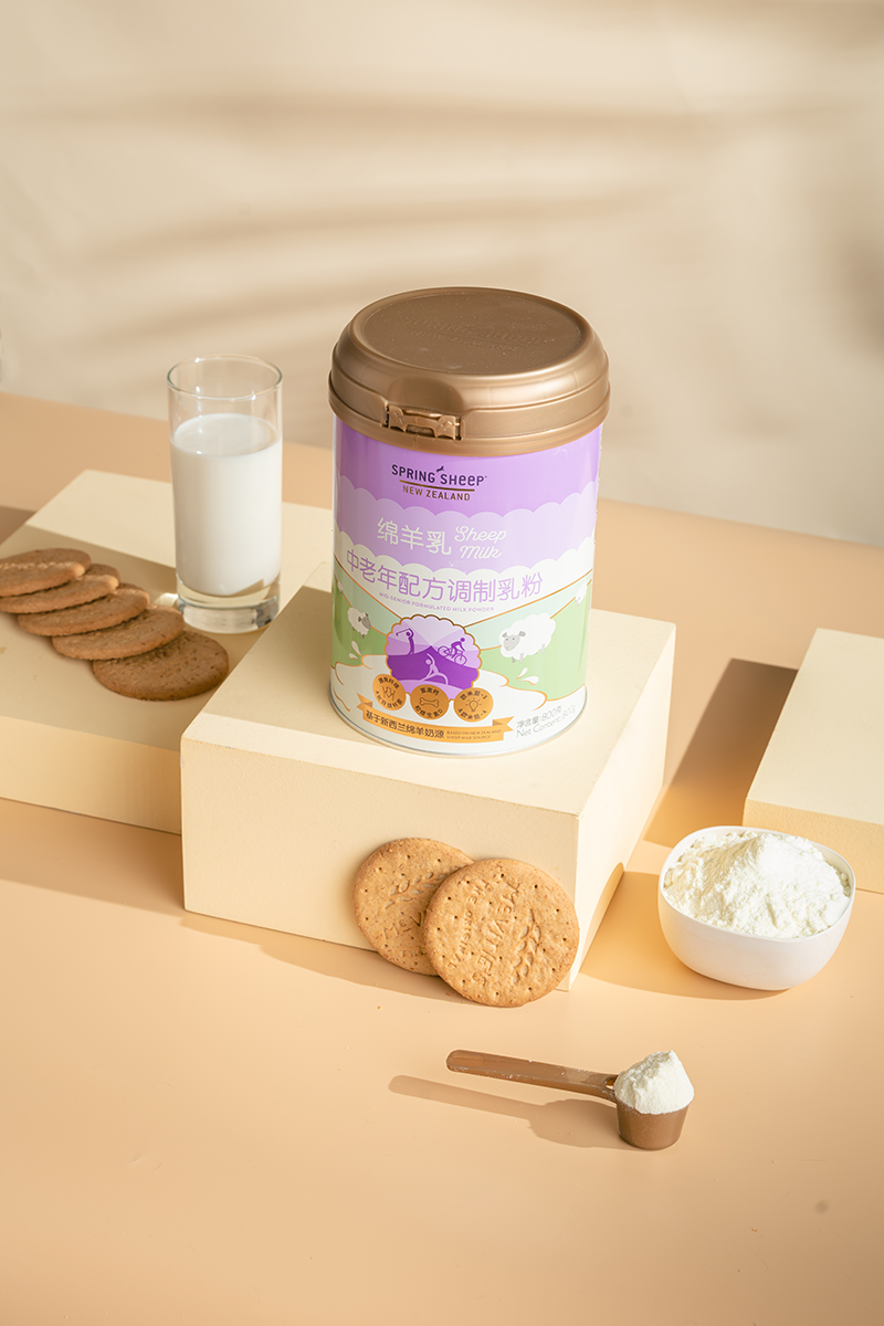 绵羊乳中老年配方调制乳粉800g