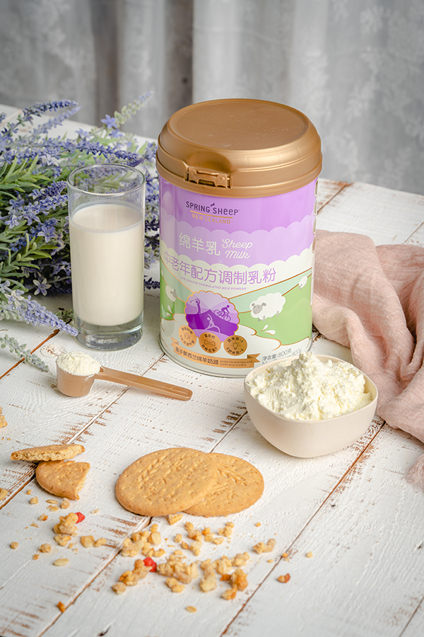 绵羊乳中老年配方调制乳粉800g