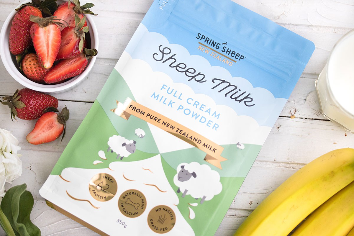 全脂绵羊乳粉350g/850g-袋装