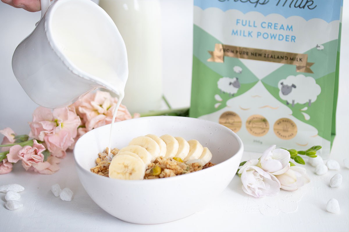 全脂绵羊乳粉350g/850g-袋装