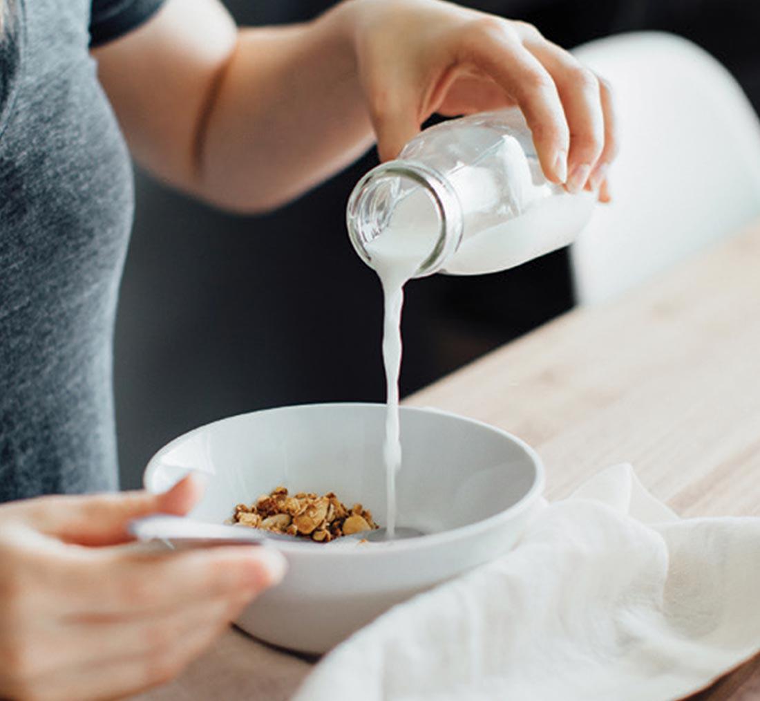 绵羊奶的美妙味道